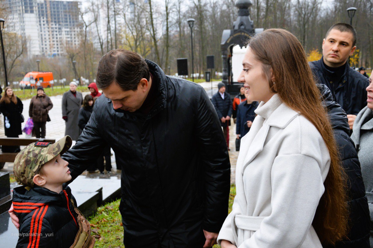 Юрий Парахин: Сегодня в парке Победы появилось 97 новых лип Юрий Парахин: Сегодня в парке Победы появилось 97 новых лип