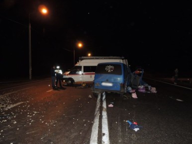 Следователями следственного управления принято к производству уголовное дело по факту ДТП с шестью погибшими