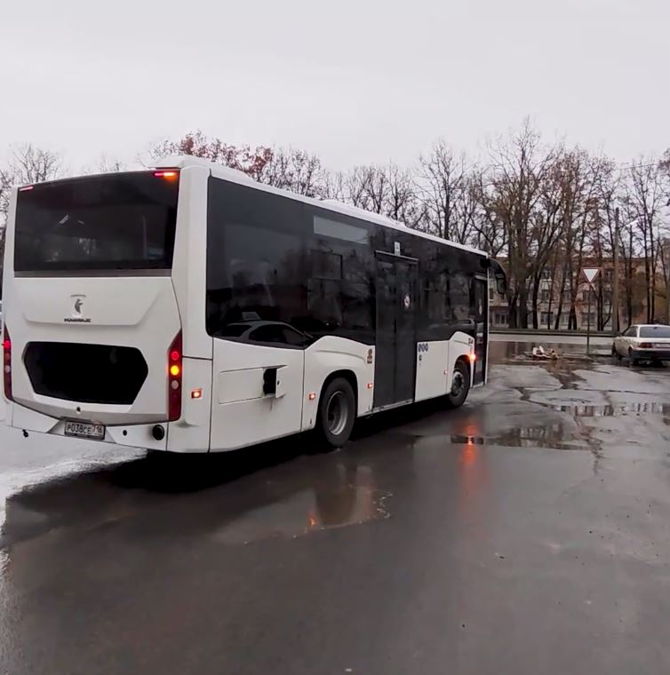 Орловчан будет возить КАМАЗ — автобус! Орловчан будет возить КАМАЗ — автобус!