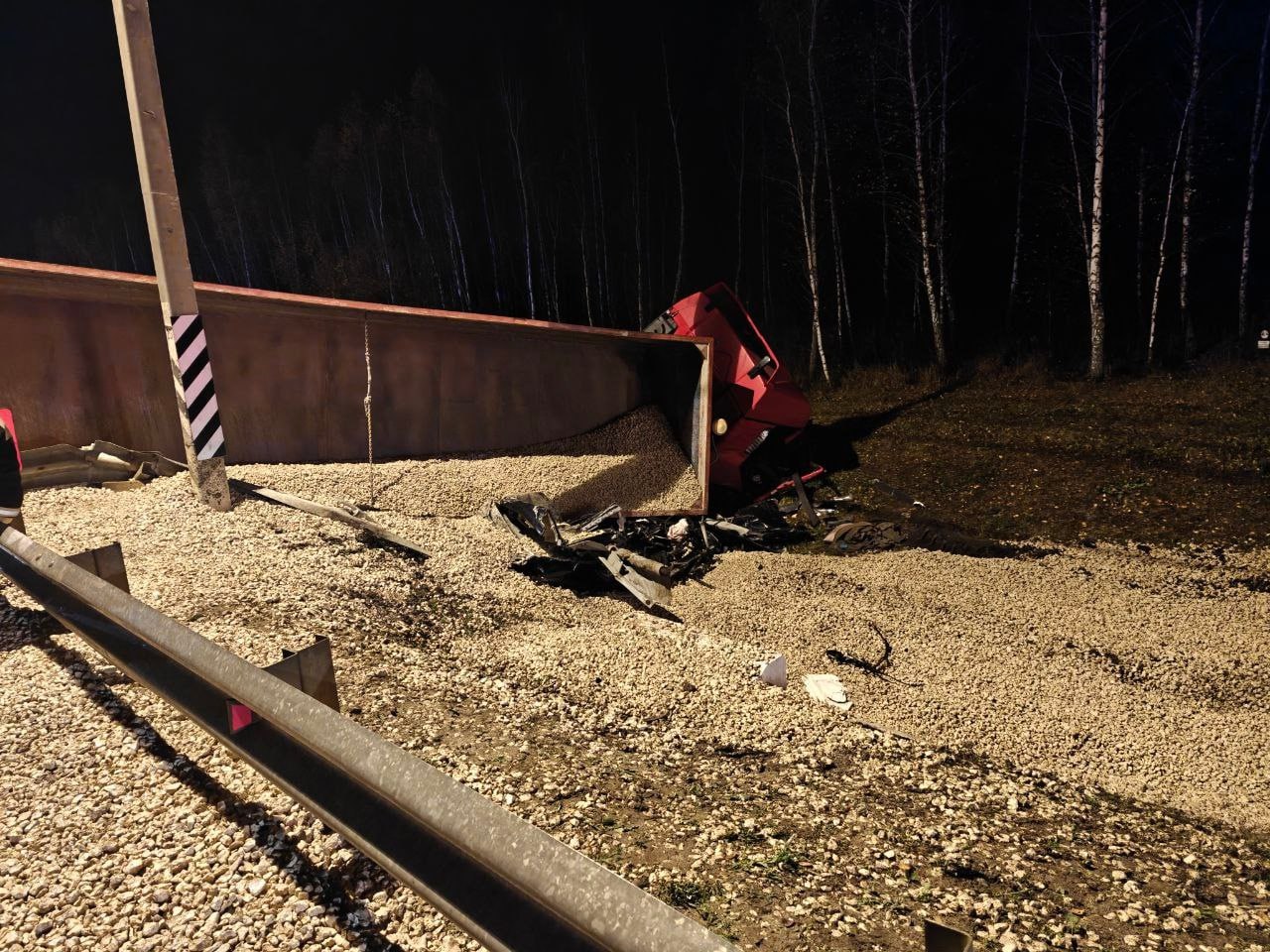 Орловская Госавтоинспекция сообщила подробности вчерашней дорожной трагедии, в которой погибли шесть человек Орловская Госавтоинспекция сообщила подробности вчерашней дорожной трагедии, в которой погибли шесть человек