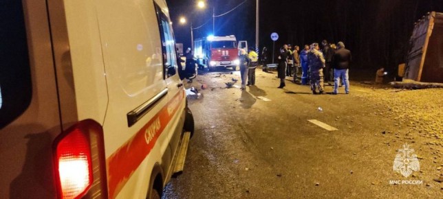 Среди погибших в массовой аварии под Орлом была шестилетняя девочка