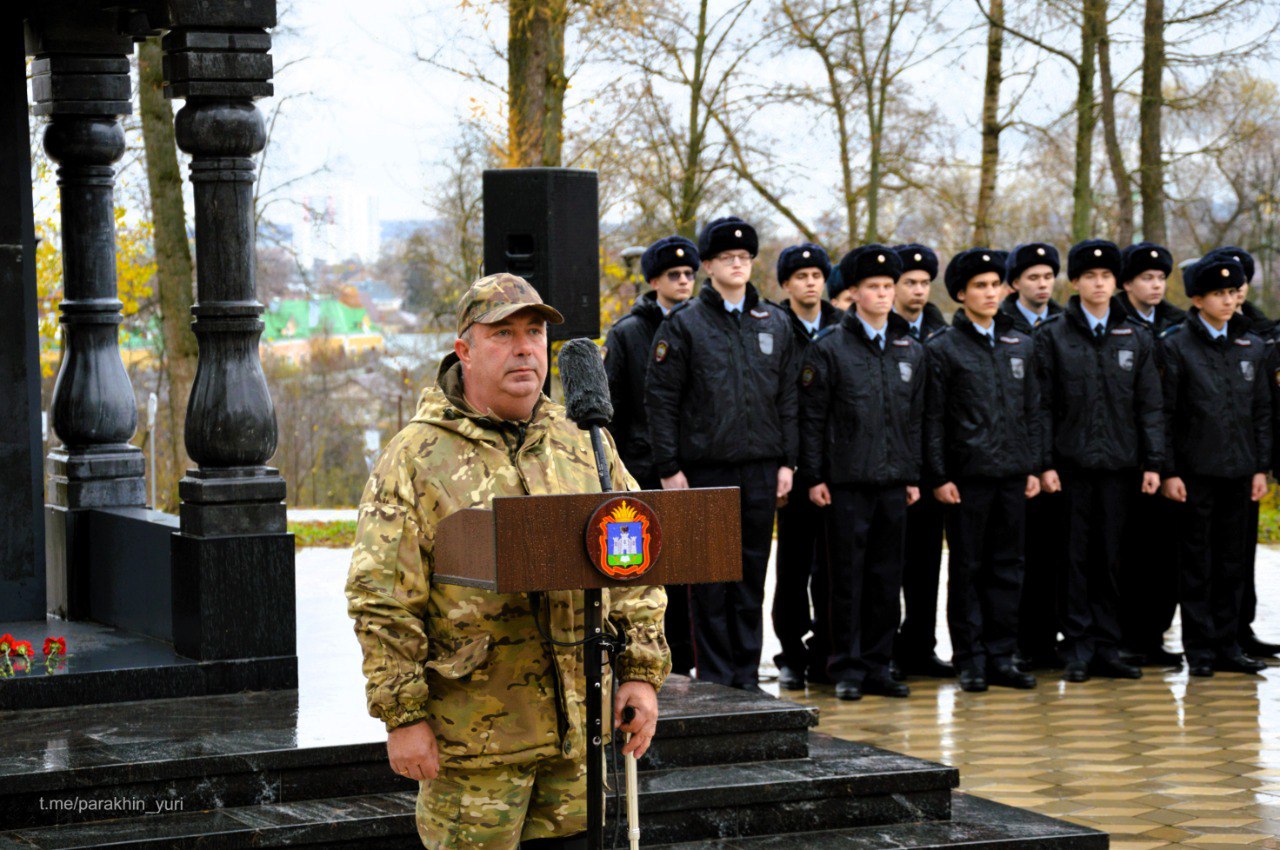Юрий Парахин: Сегодня в парке Победы появилось 97 новых лип Юрий Парахин: Сегодня в парке Победы появилось 97 новых лип