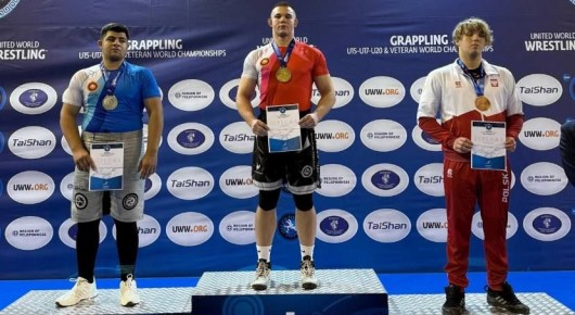 Орловец Лаврент Оганесян завоевал серебро на Первенстве Мира по грэпплингу-ги