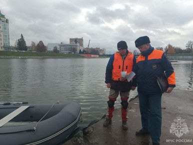 Инспекторы ГИМС следят за безопасностью нa водоемах