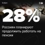 Преобразование восприятия пенсии: россияне готовы работать до конца жизни