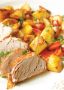 Вкус домашнего уюта: свиная вырезка с картошкой, запеченная до совершенства
