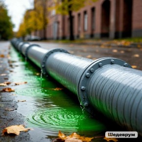 В Орле в систему отопления зальют зеленый краситель!