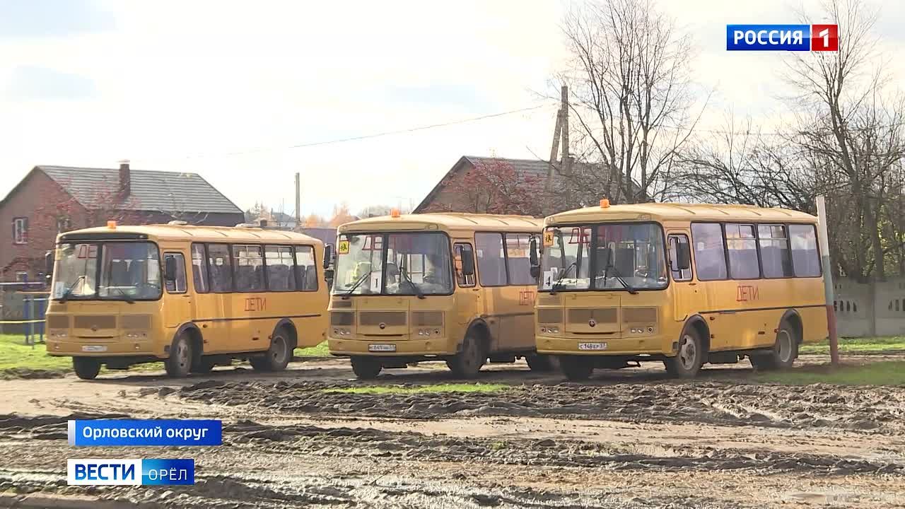 В Орловской области продолжается капремонт Образцовской школы