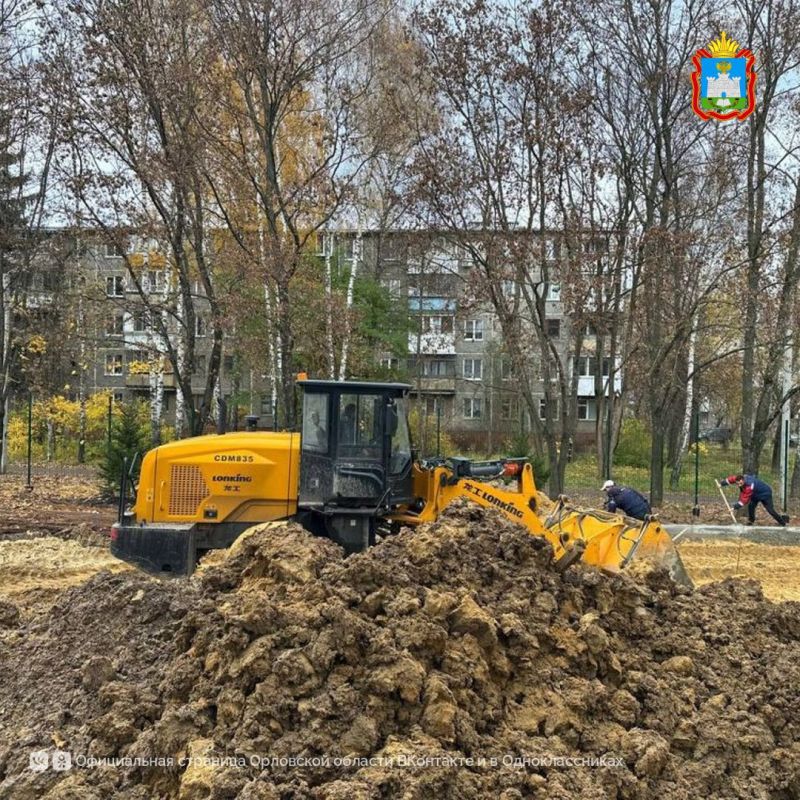 В Орле продолжают строить физкультурно-оздоровительный комплекс на улице Матвеева В Орле продолжают строить физкультурно-оздоровительный комплекс на улице Матвеева