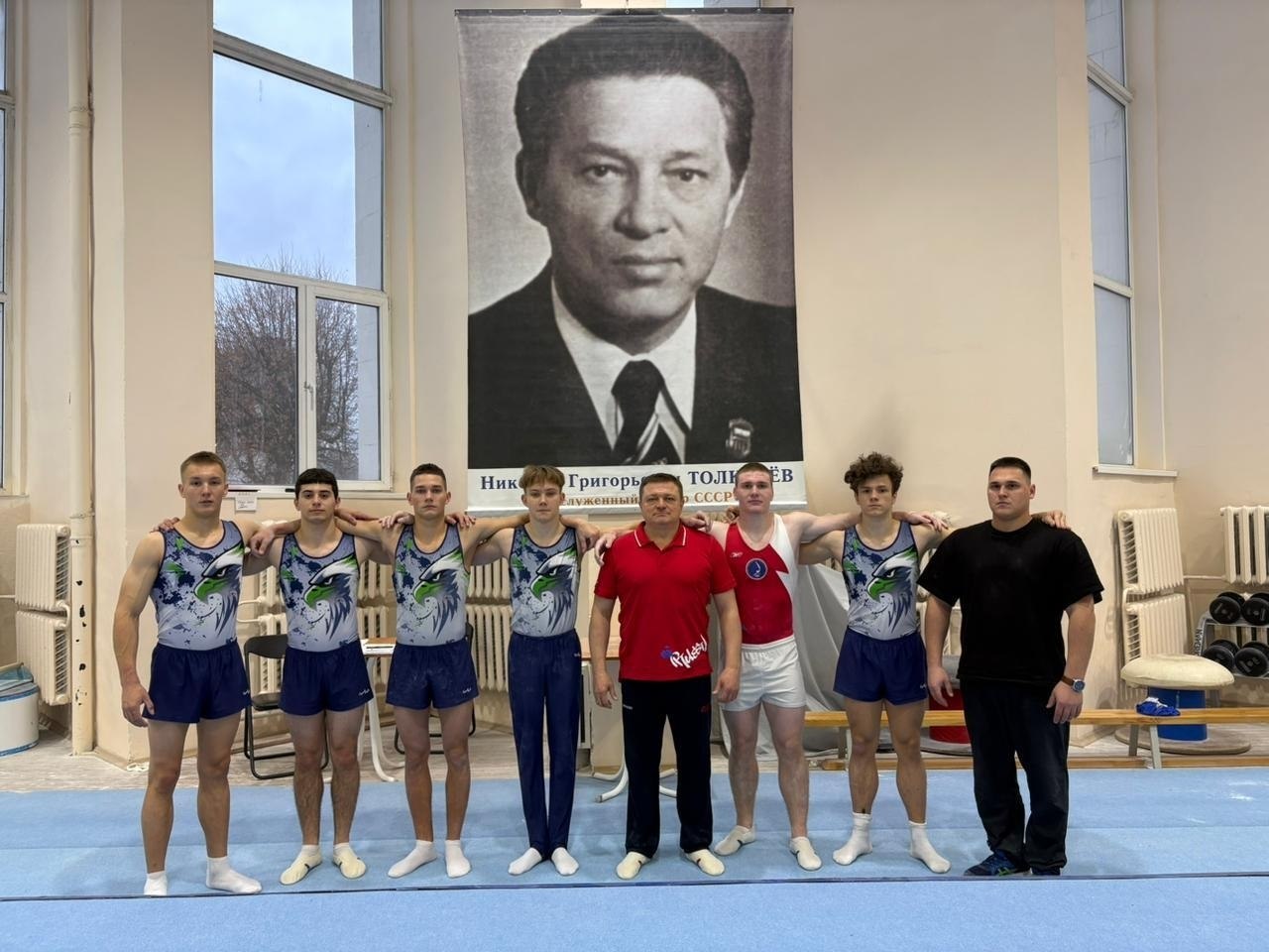 Орловские гимнасты завоевали четыре медали на Всероссийских соревнованиях памяти Николая Толкачева