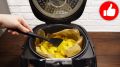 Простое и сытное блюдо: картофель с куриными ножками в мультиварке