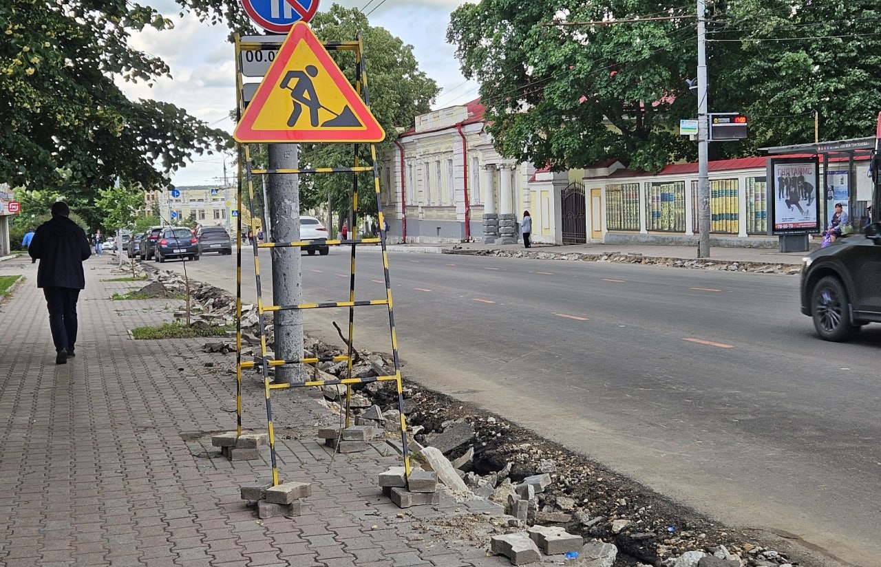 Дорожные работы, запланированные в Орловской области на этот год, выполнены на 85% от плана