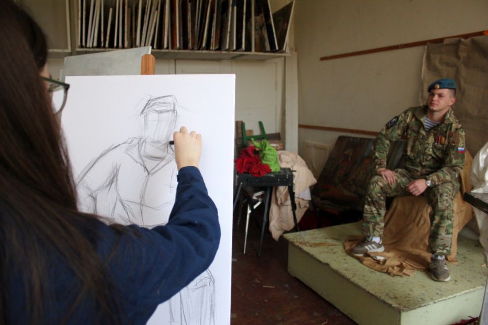 В Орле возрождают проект «Портрет Героя»! В Орле возрождают проект «Портрет Героя»!