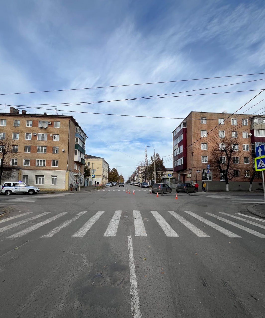 В Ливнах два водителя не разъехались на перекрестке, травмировано три человека