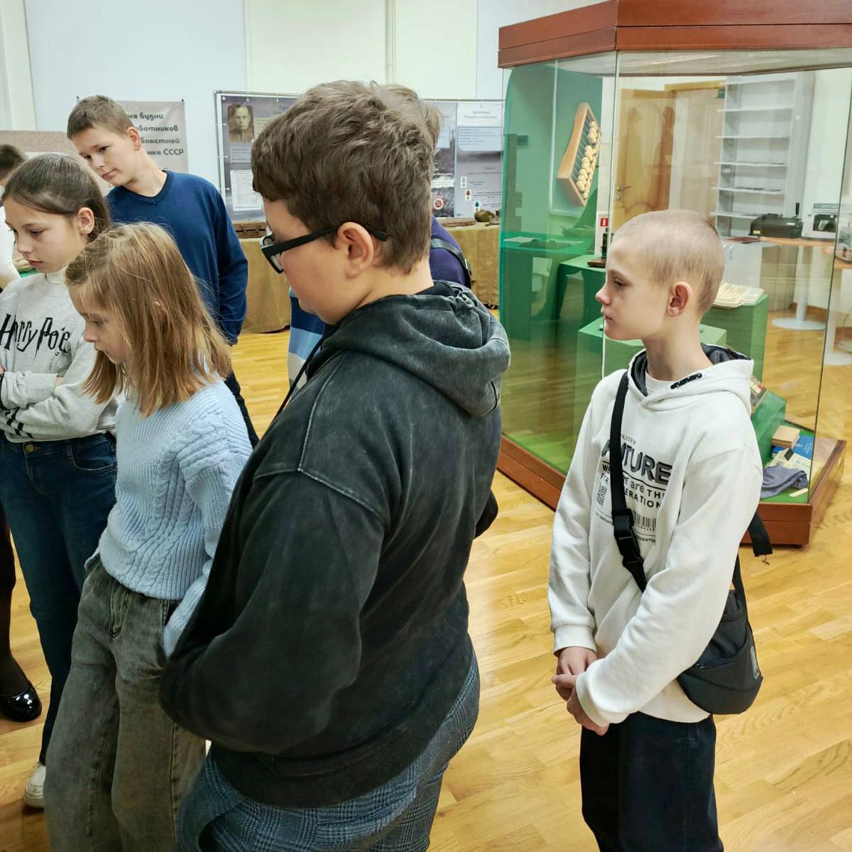 Юные орловцы побывали на экскурсии в Центральном банке Юные орловцы побывали на экскурсии в Центральном банке