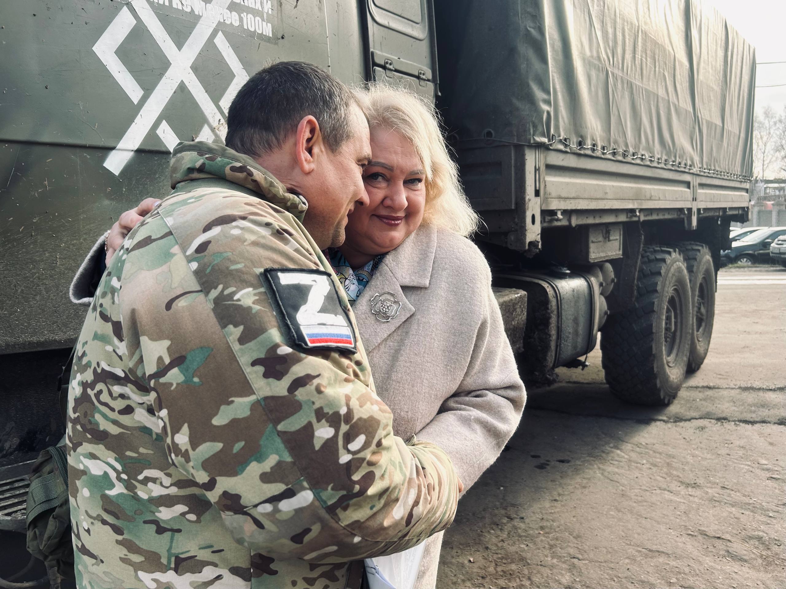 Администрация Орла передала мотоцикл артиллеристам Администрация Орла передала мотоцикл артиллеристам