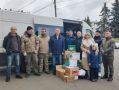 2,5 тонны гуманитарного груза отправили из Орла бойцам СВО в ДНР