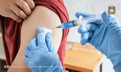 Жители Орловской области могут сделать прививку от гриппа на ярмарках выходного дня