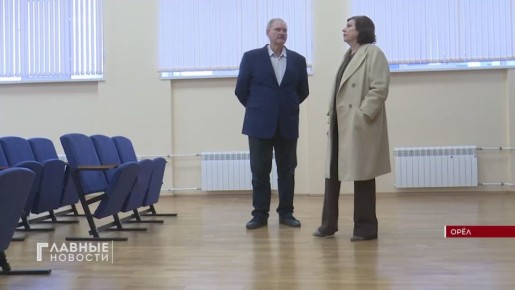 Две школы Орла посетил "Парламентский контроль" из Государственной Думы