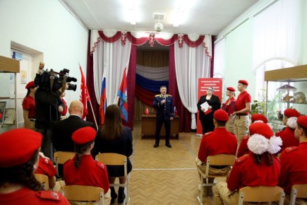 Руководитель следственного управления и начальник штаба регионального отделения Всероссийского детско-юношеского военно-патриотического общественного движения «Юнармия» подписали соглашение о сотрудничестве