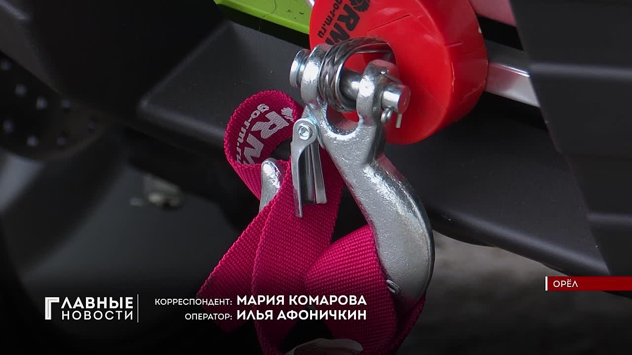 Очередной крупный груз в зону специальной военной операции передал ОГУ имени И.С. Тургенева