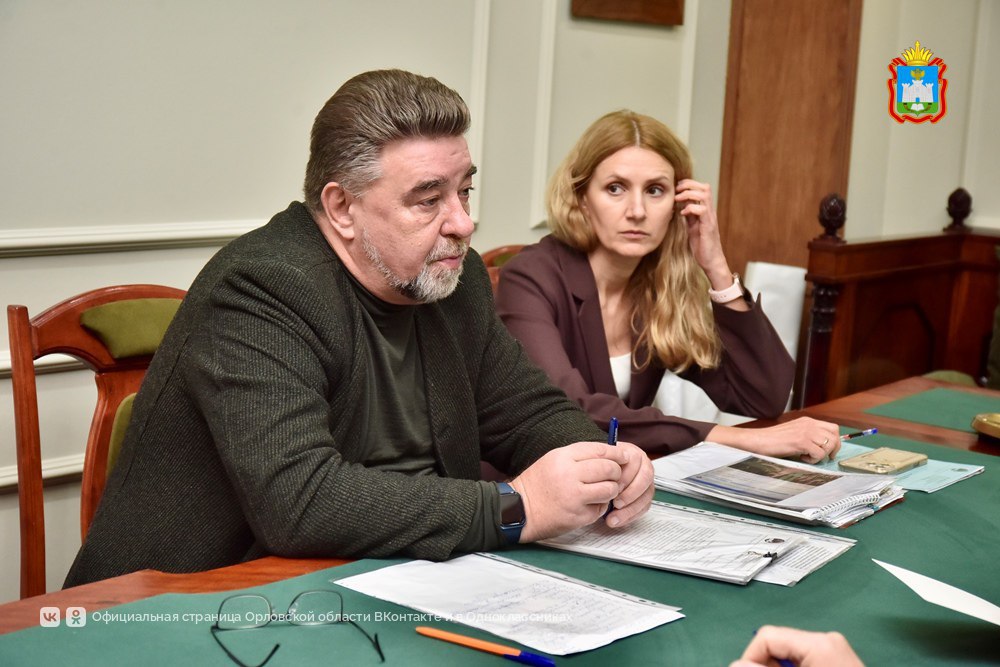 Территорию индустриального парка «Регион-57» в Орле планируют расширить