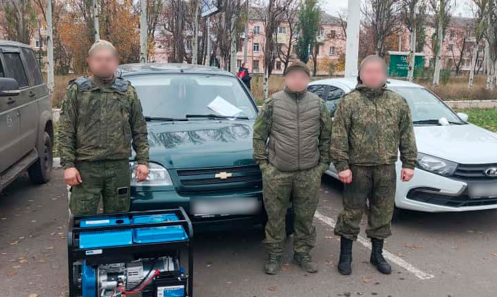Из Орла бойцам в зону СВО отправили еще один автомобиль и генератор