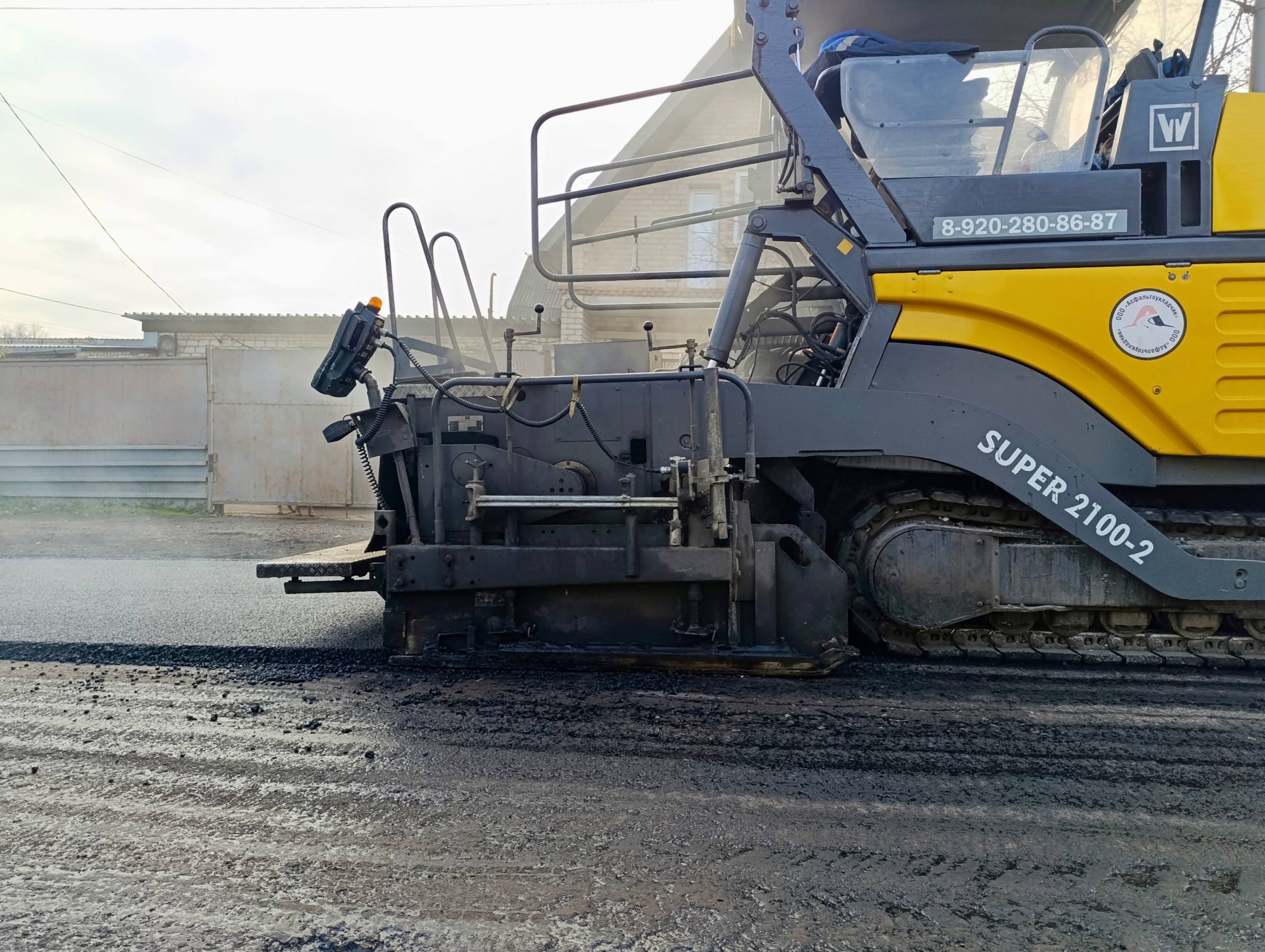 Юрий Парахин: Продолжаем работы по обновлению городской дорожной сети Юрий Парахин: Продолжаем работы по обновлению городской дорожной сети