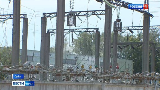 В Орле 11 домов остались без света