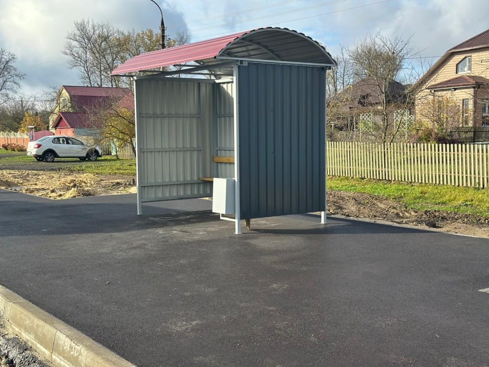 Завершается капремонт почти километра автодороги - Южного подъезда к городу Мценску Завершается капремонт почти километра автодороги - Южного подъезда к городу Мценску