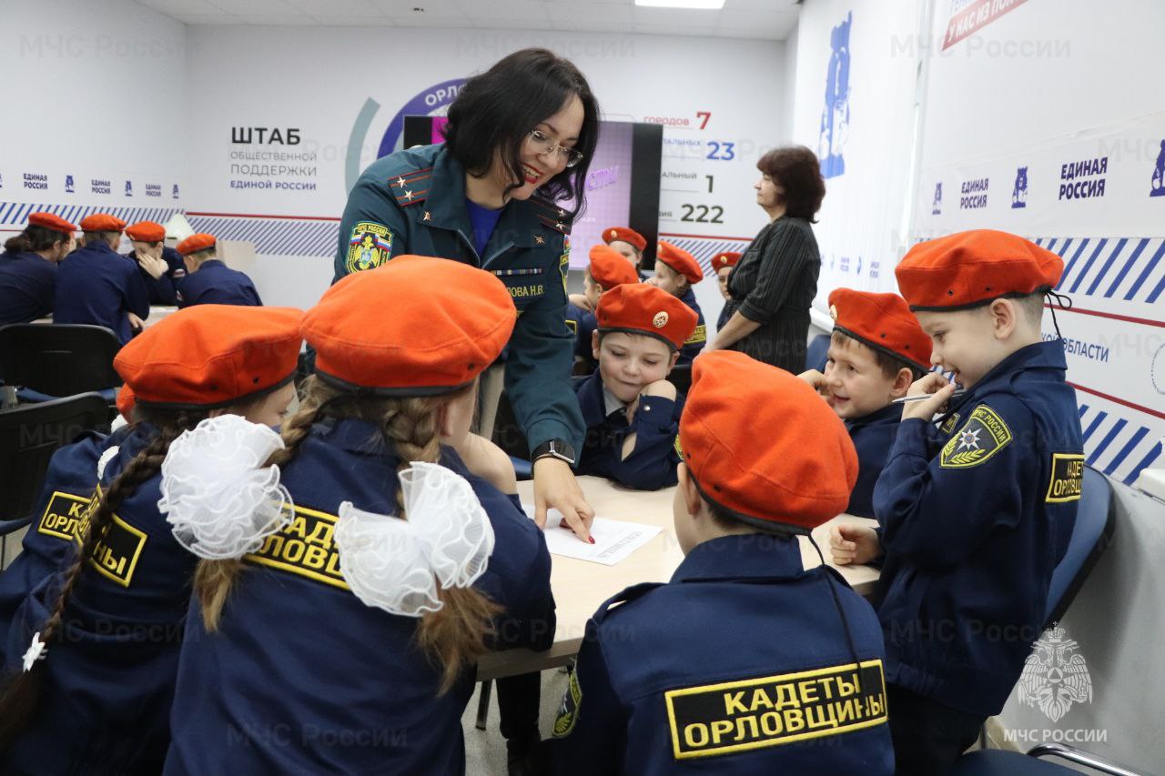 В интеллектуальной викторине кадеты-спасатели выявили лучших В интеллектуальной викторине кадеты-спасатели выявили лучших