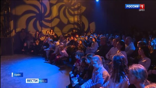 В Орле завершил работу Всероссийский фестиваль любительских театров "Альма-Матер"