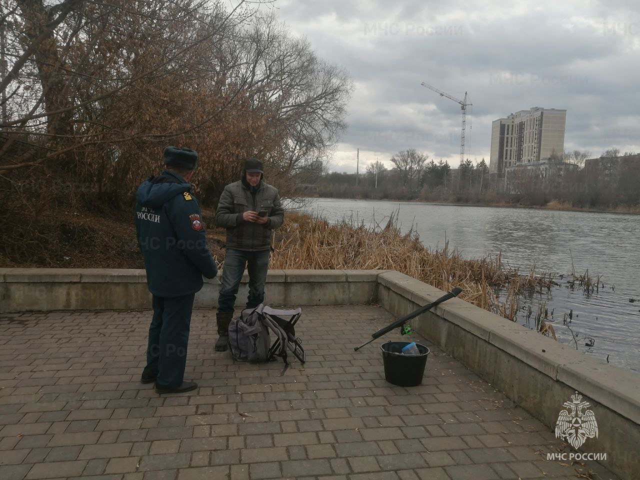 Собираешься на рыбалку - вспомни правила безопасности