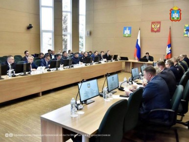 Губернатор Андрей Клычков провел выездное заседание Антитеррористической комиссии в Орловской области