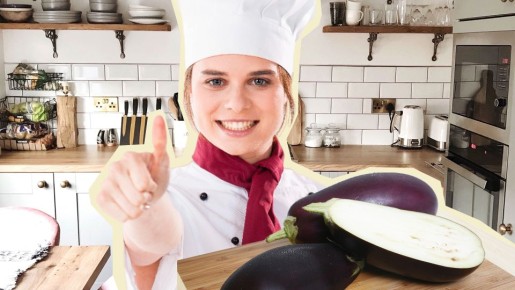 Такое блюдо из баклажанов в ресторане заказывает каждый второй: оно легко готовится дома