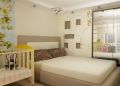 Как оптимально сочетать спальню и детскую: советы для молодых родителей