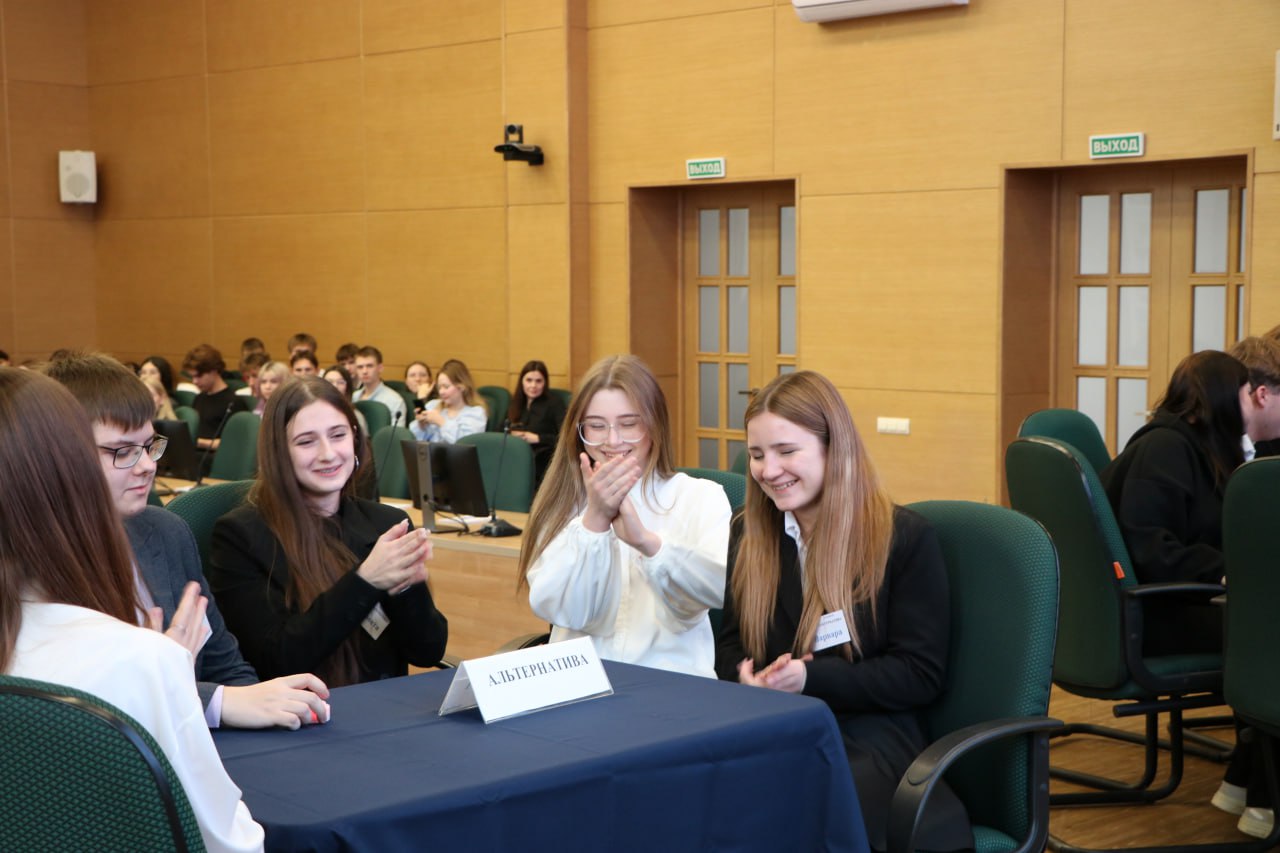 Дан старт серии интеллектуальных игр «Правовой биатлон»! Дан старт серии интеллектуальных игр «Правовой биатлон»!