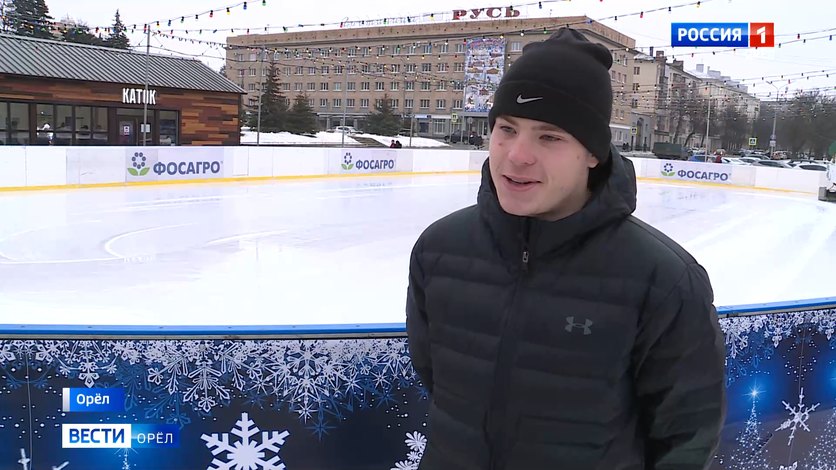 Орловский хоккеист стал лидером "Каролины" по полезности