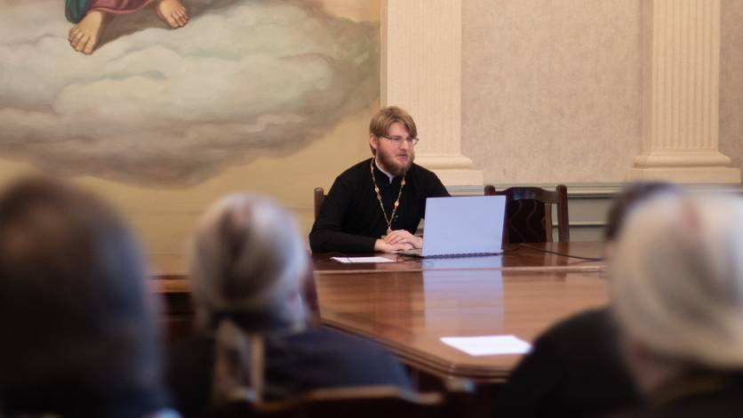 Орловские священнослужители проходят курсы повышения квалификации