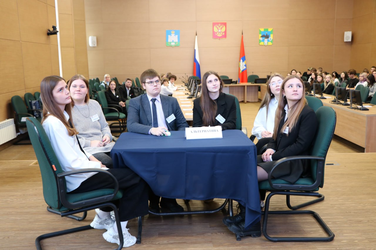 Дан старт серии интеллектуальных игр «Правовой биатлон»! Дан старт серии интеллектуальных игр «Правовой биатлон»!