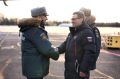 Глава МЧС России начал работу в Вологодской области