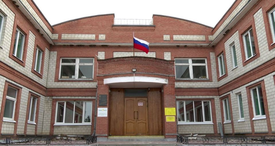 Завершается капитальный ремонт Тимирязевской школы в Колпнянском районе