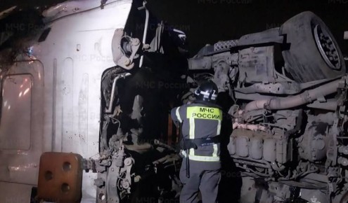 58-летний водитель фуры погиб в ДТП под Ливнами