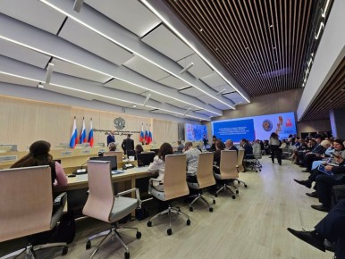 Начал работу Всероссийский семинар-совещание с заместителями председателей и секретарями избирательных комиссий субъектов Российской Федерации