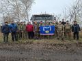 4 тонны грузов, мотоцикл и внедорожник доставили покровчане бойцам СВО