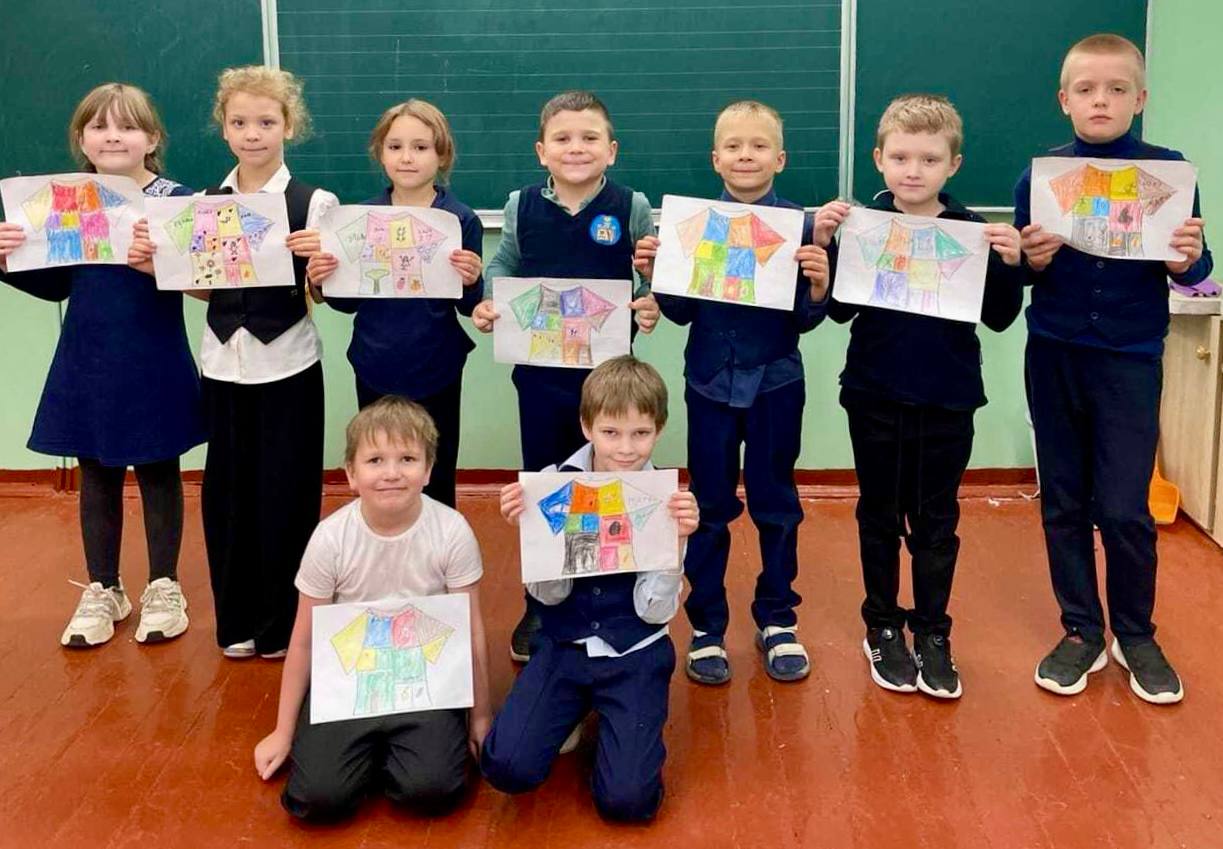 В школе № 35 стартовала Неделя психологии В школе № 35 стартовала Неделя психологии