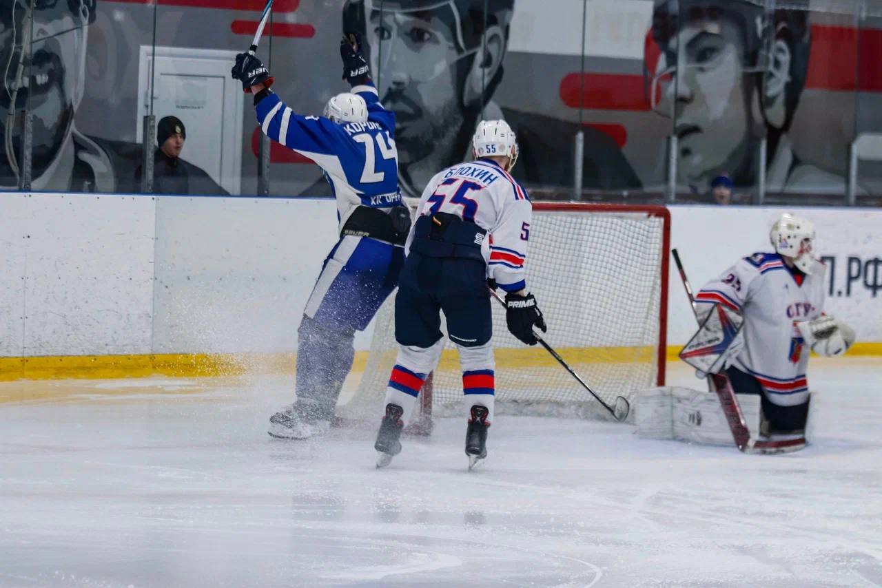 Орловские хоккеисты набрали первые очки в Чемпионате Студенческой хоккейной лиги Орловские хоккеисты набрали первые очки в Чемпионате Студенческой хоккейной лиги