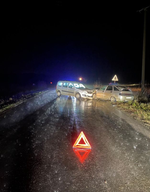 85-летний водитель в Ливенском районе допустил ДТП, в котором травмированы четыре человека