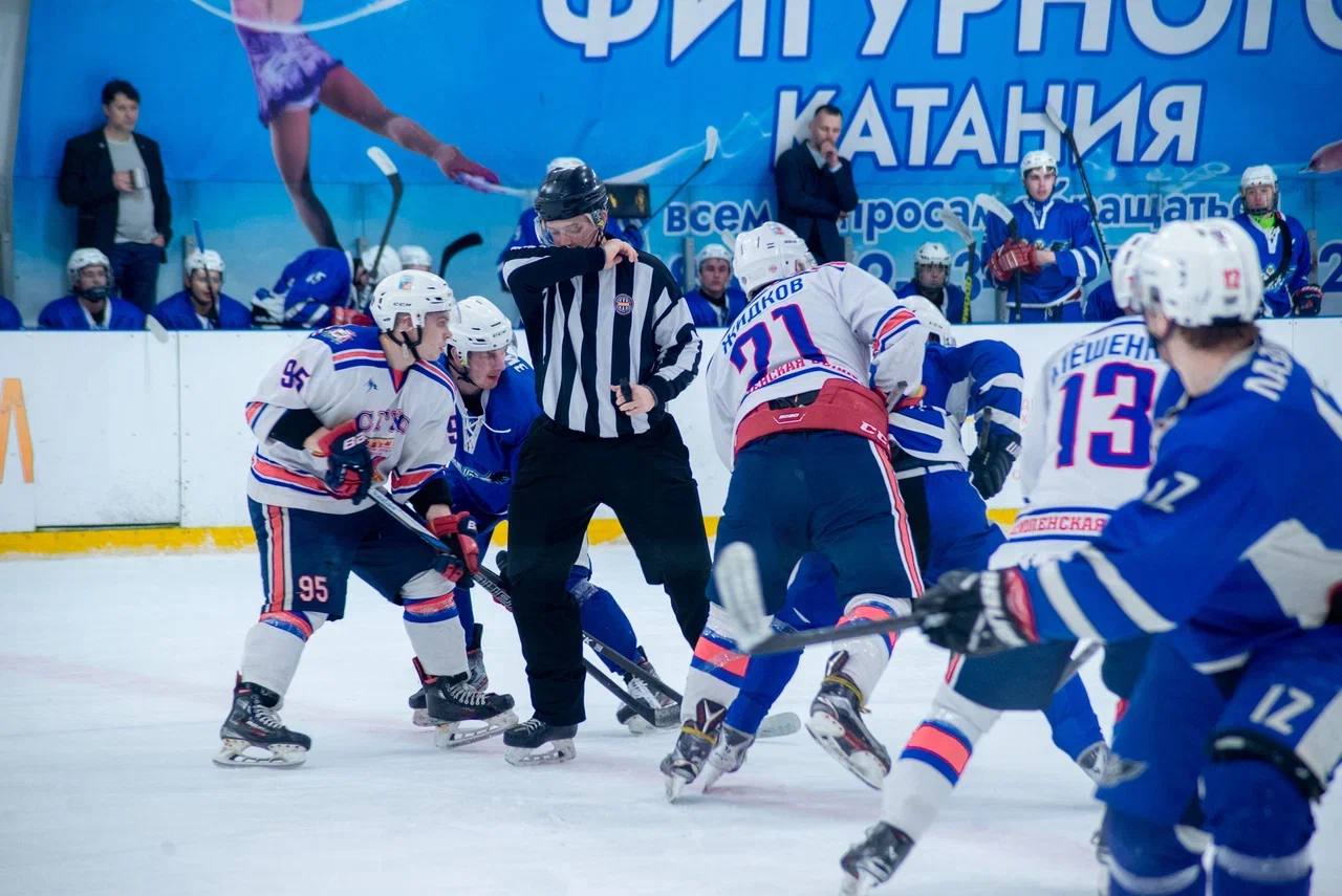 Орловские хоккеисты набрали первые очки в Чемпионате Студенческой хоккейной лиги Орловские хоккеисты набрали первые очки в Чемпионате Студенческой хоккейной лиги