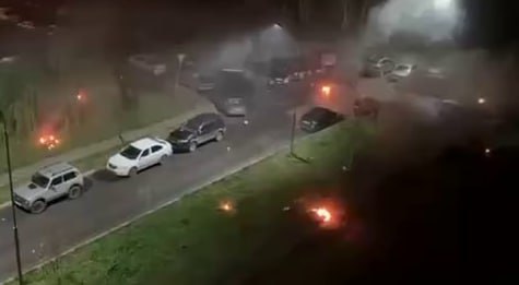 ВСУ атаковали Орёл — ночью были слышны десятки взрывов ВСУ атаковали Орёл — ночью были слышны десятки взрывов